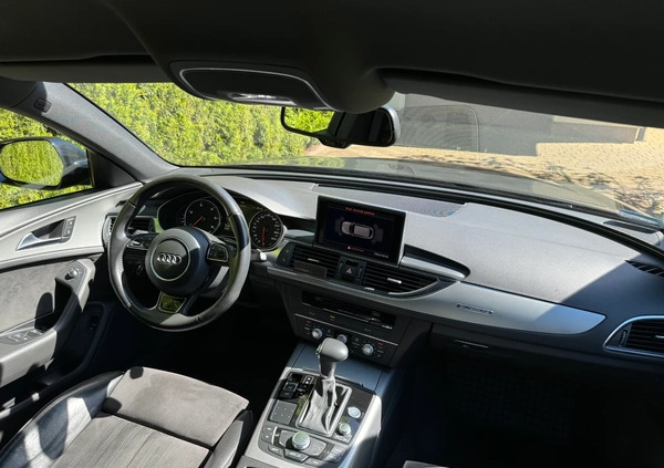 Audi A6 cena 85000 przebieg: 247500, rok produkcji 2014 z Łódź małe 56